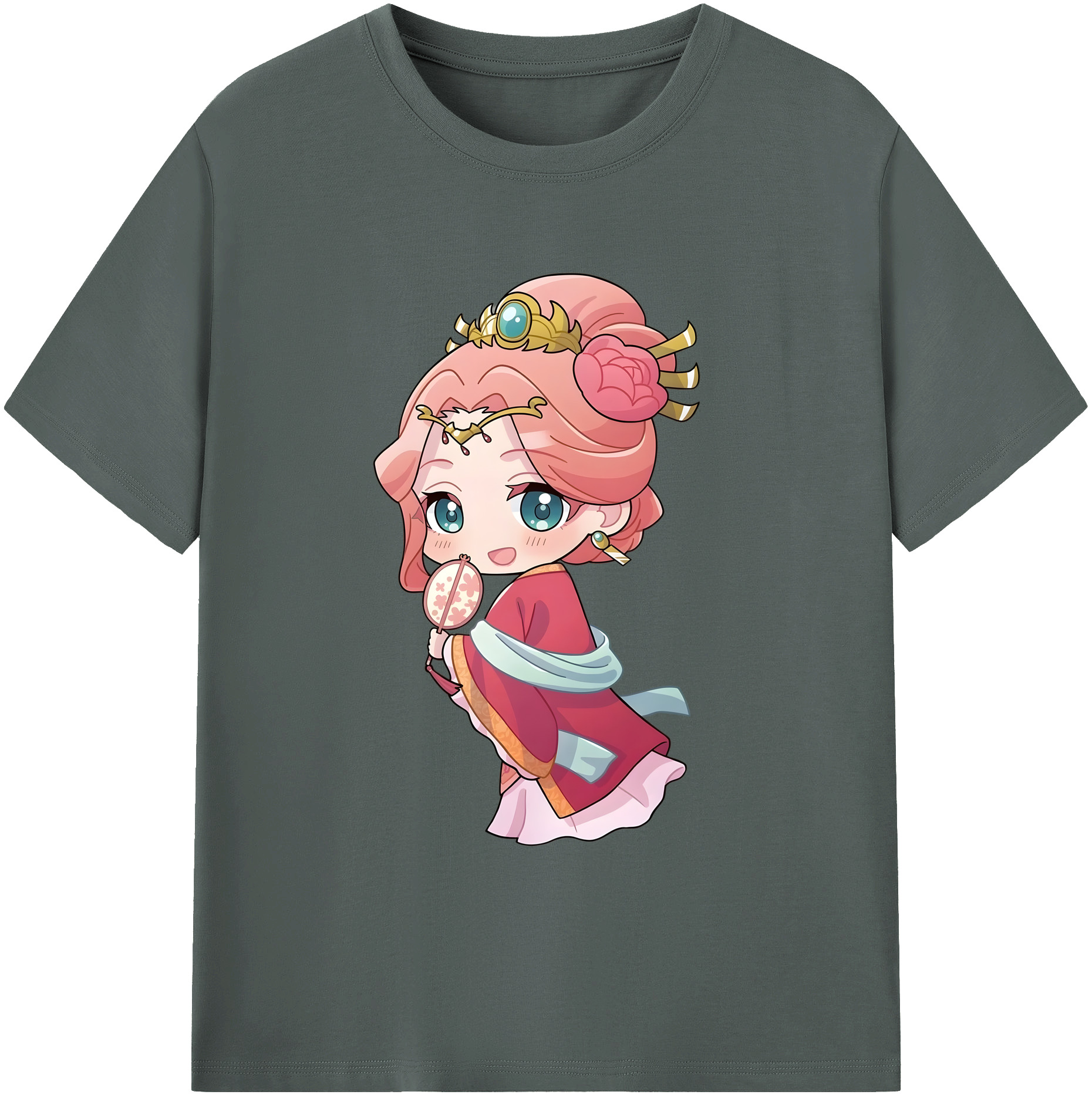 （画像用） 薬屋のひとりごと The Apothecary Diaries 綿100％ メンズ半袖Tシャツ｜肌触りやわらか＆通気性